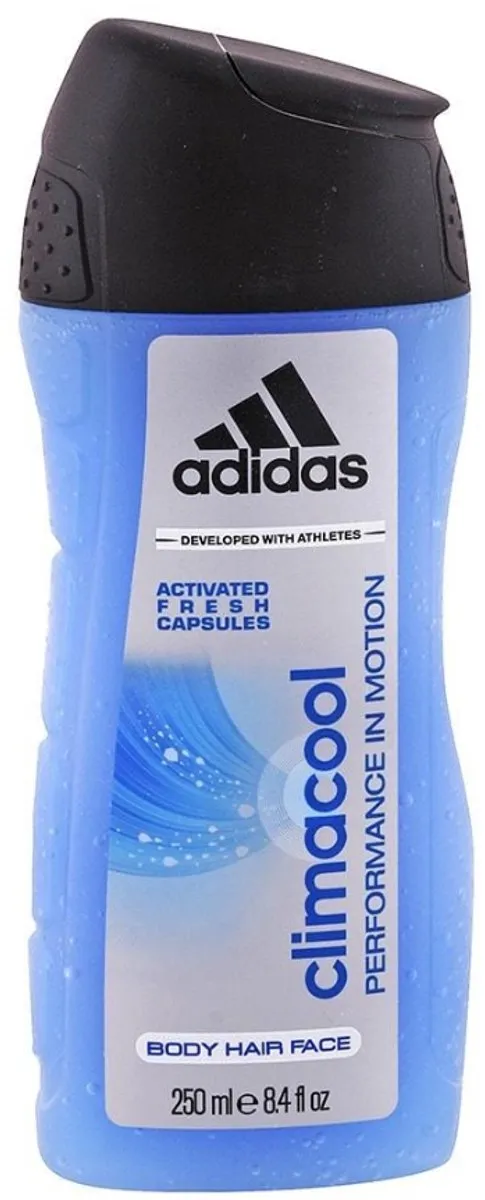 adidas Climacool Men Douchegel 250ml - 3 Stuks