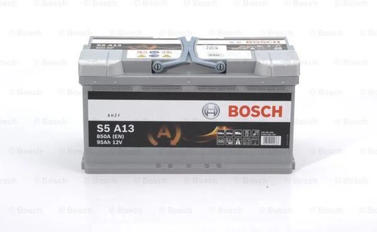 Bosch Accu AGM 12V 95Ah S5A13 - Auto Start/Stop