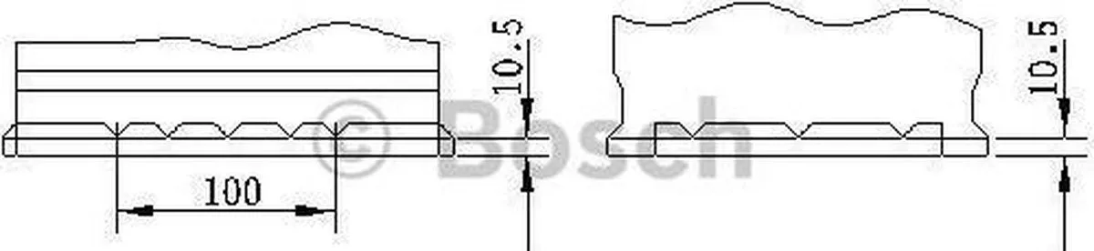 Bosch Accu AGM 12V 95Ah S5A13 - Auto Start/Stop