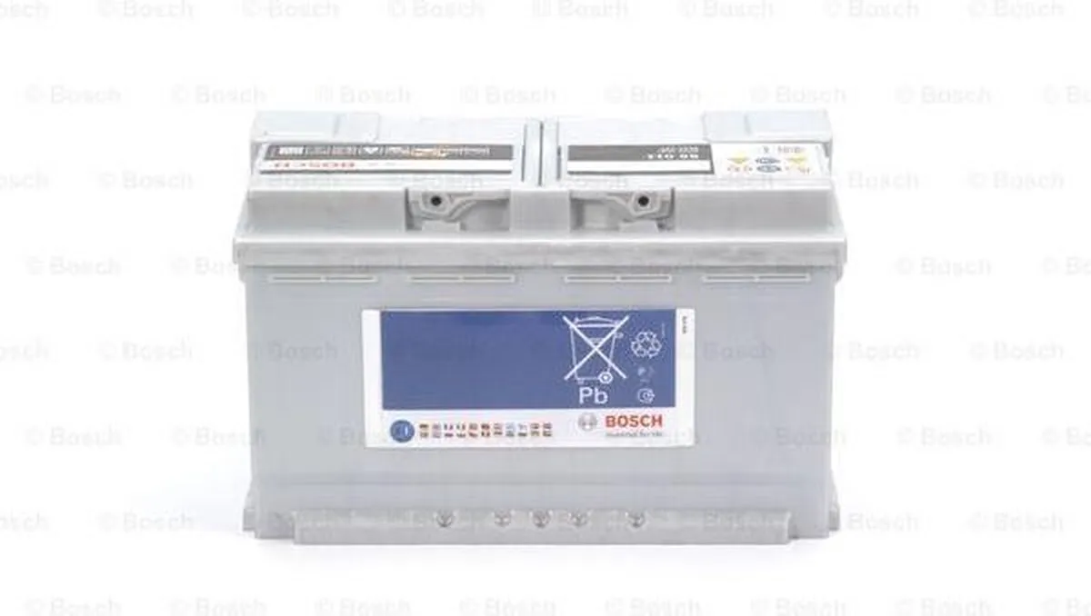 Bosch S5011 Accu 12V 85Ah