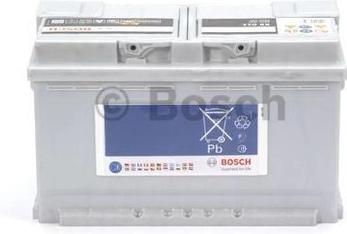 Bosch S5011 Accu 12V 85Ah