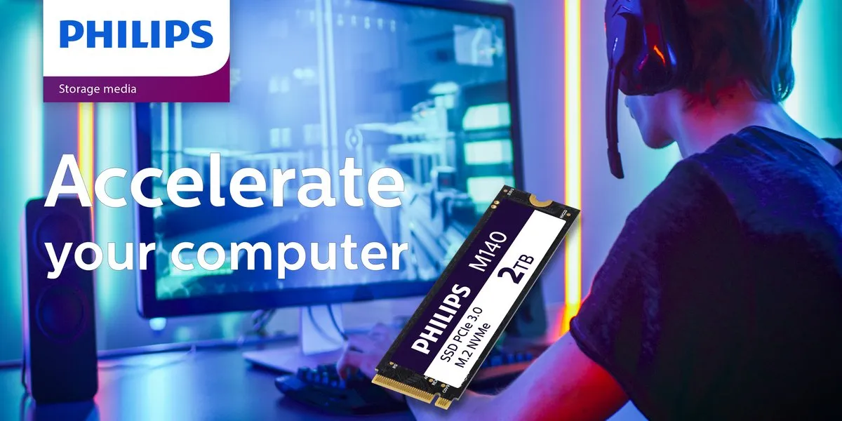 Philips FM02SM140B/00 M.2 NVMe SSD 2TB