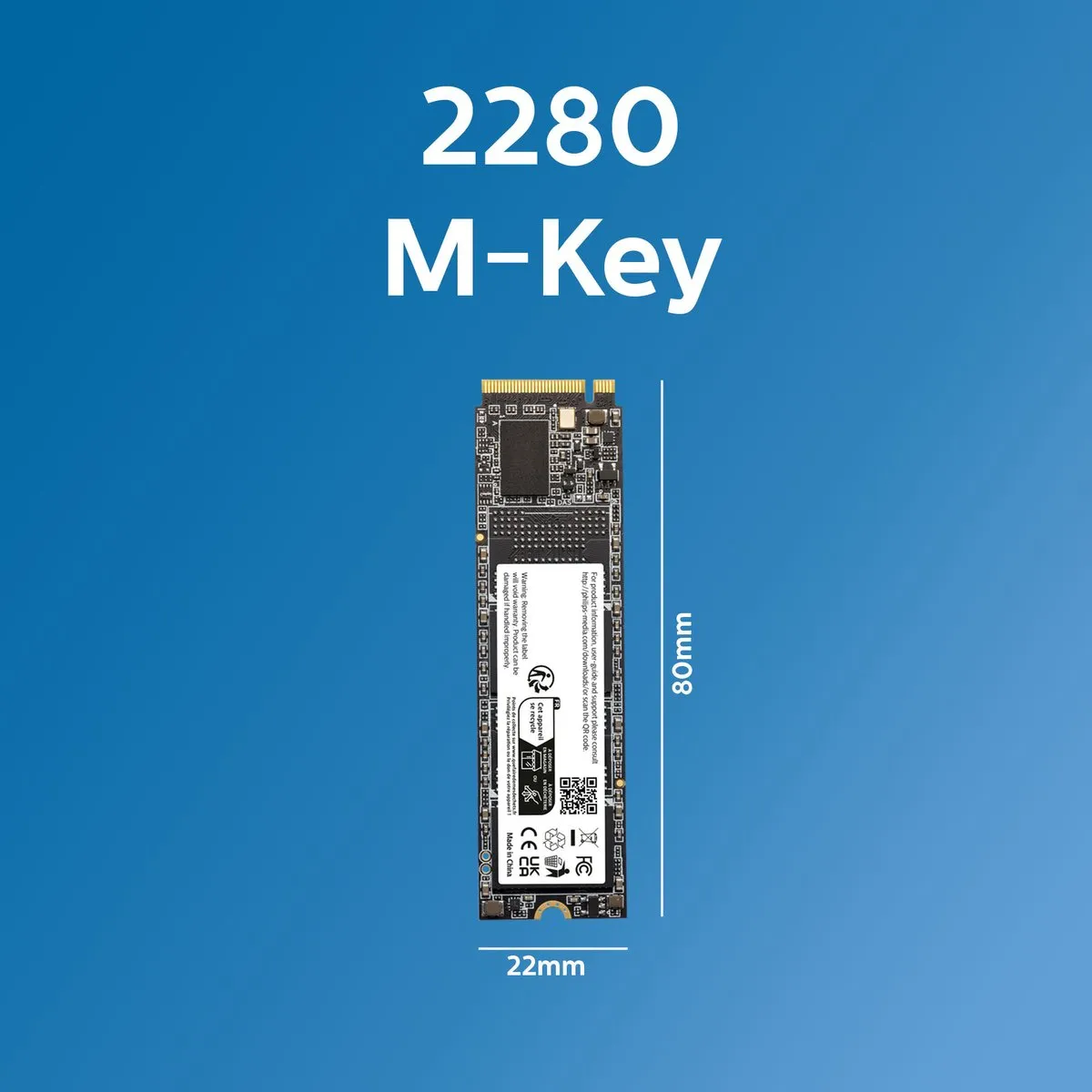 Philips FM02SM140B/00 M.2 NVMe SSD 2TB - afbeelding 6 van 6