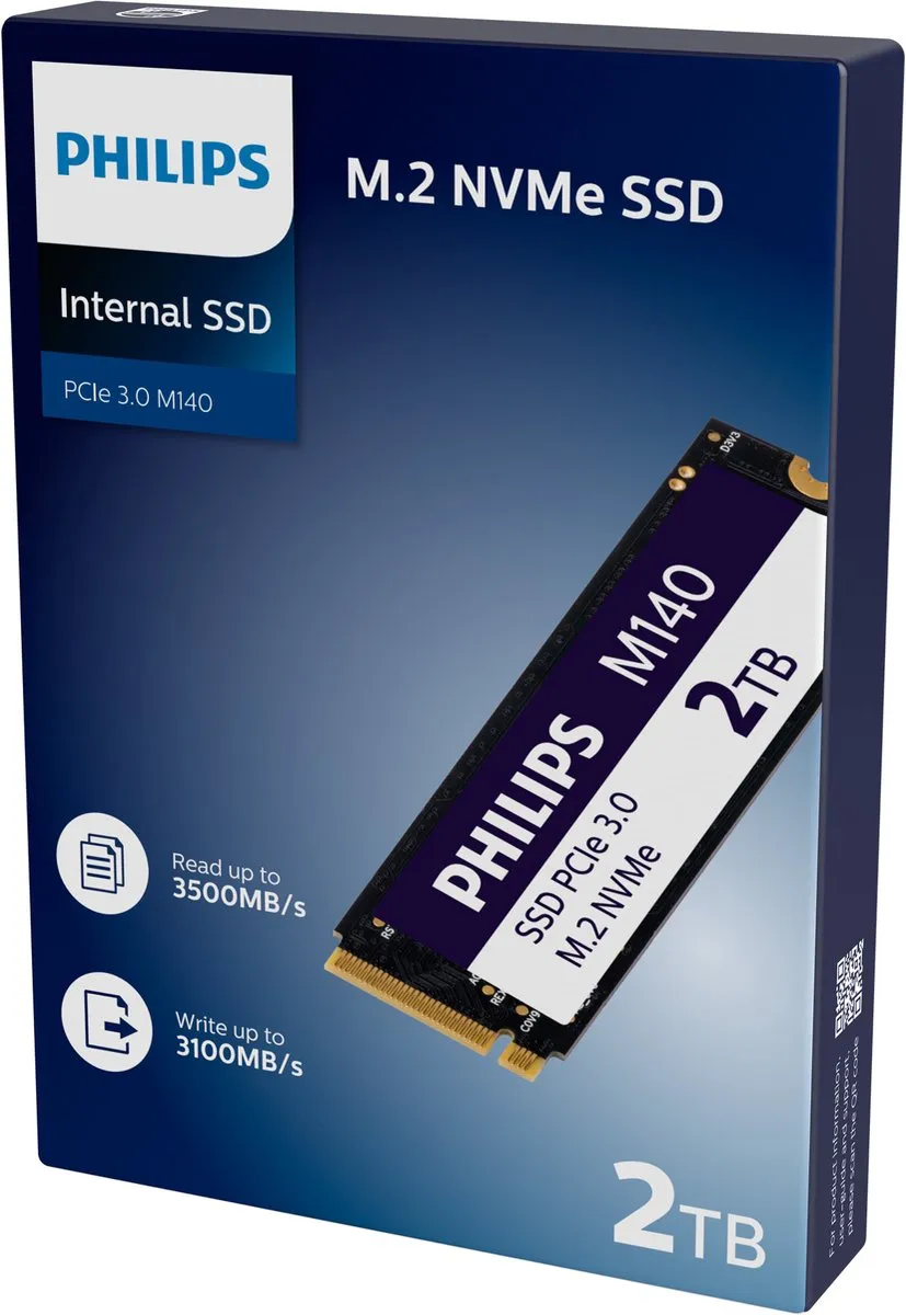 Philips FM02SM140B/00 M.2 NVMe SSD 2TB