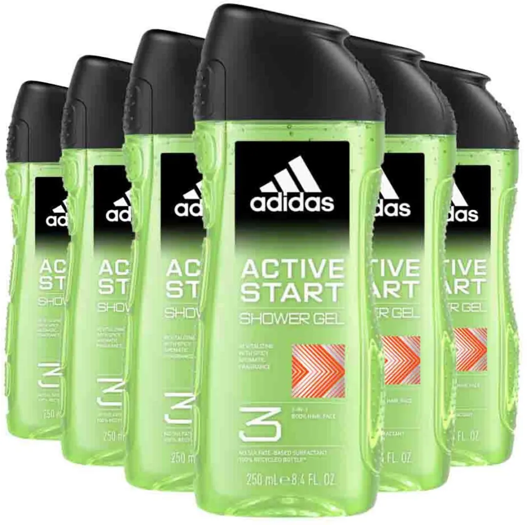 adidas Shower Gel Active Start