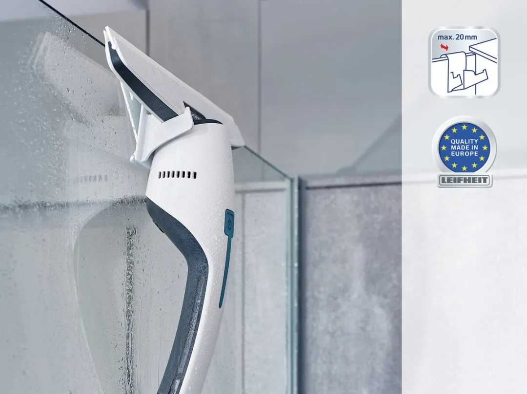 Leifheit muurbeugel voor raam- en badkamerzuiger Nemo - wit