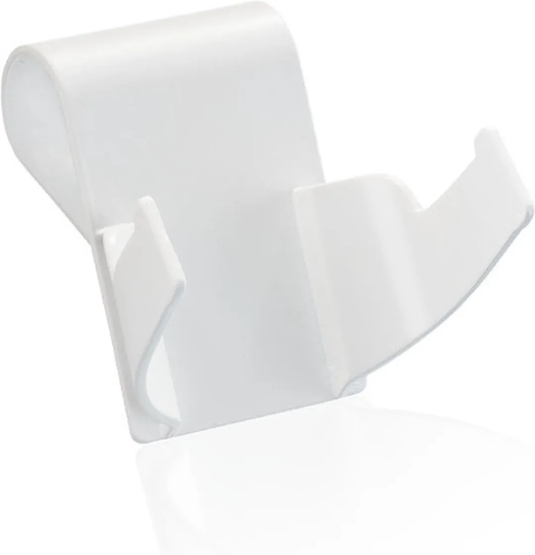 Leifheit muurbeugel voor raam- en badkamerzuiger Nemo - wit