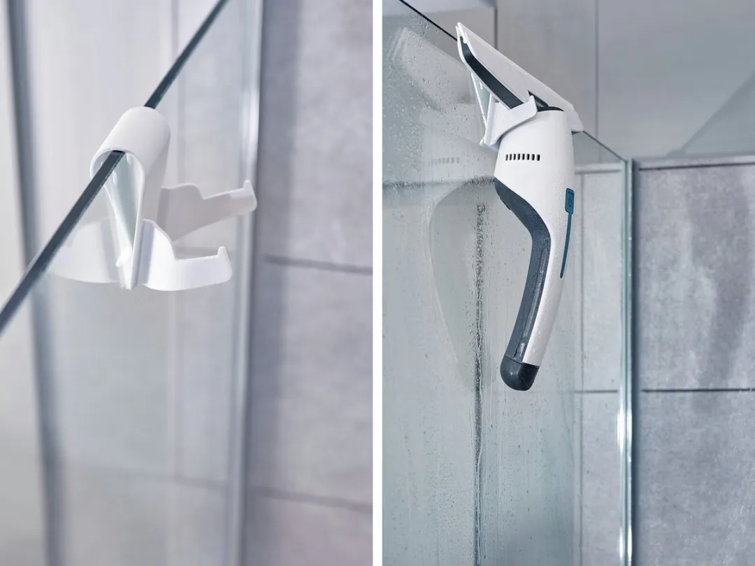 Leifheit muurbeugel voor raam- en badkamerzuiger Nemo - wit