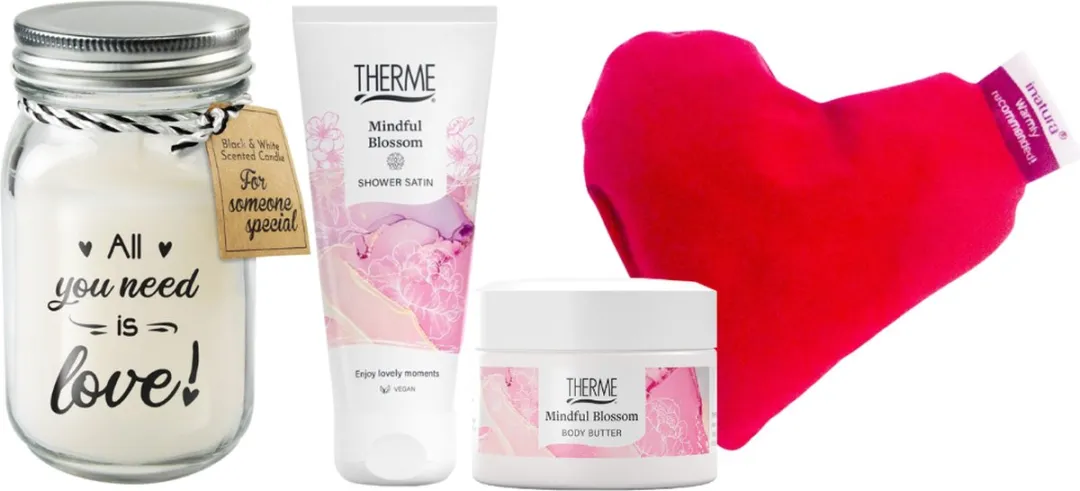 Therme Mindful Blossom Cadeauset