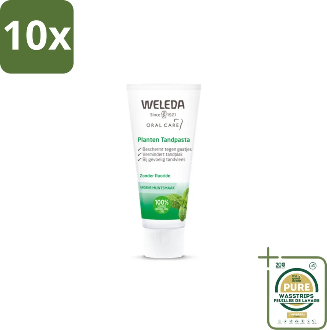 Weleda Planten Tandpasta 75ml