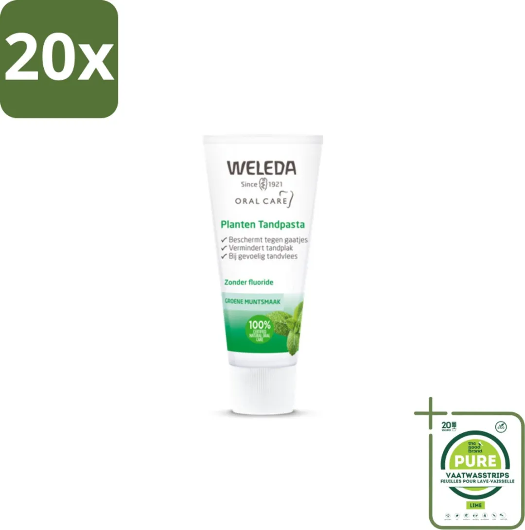 Weleda Planten Tandpasta 75ml