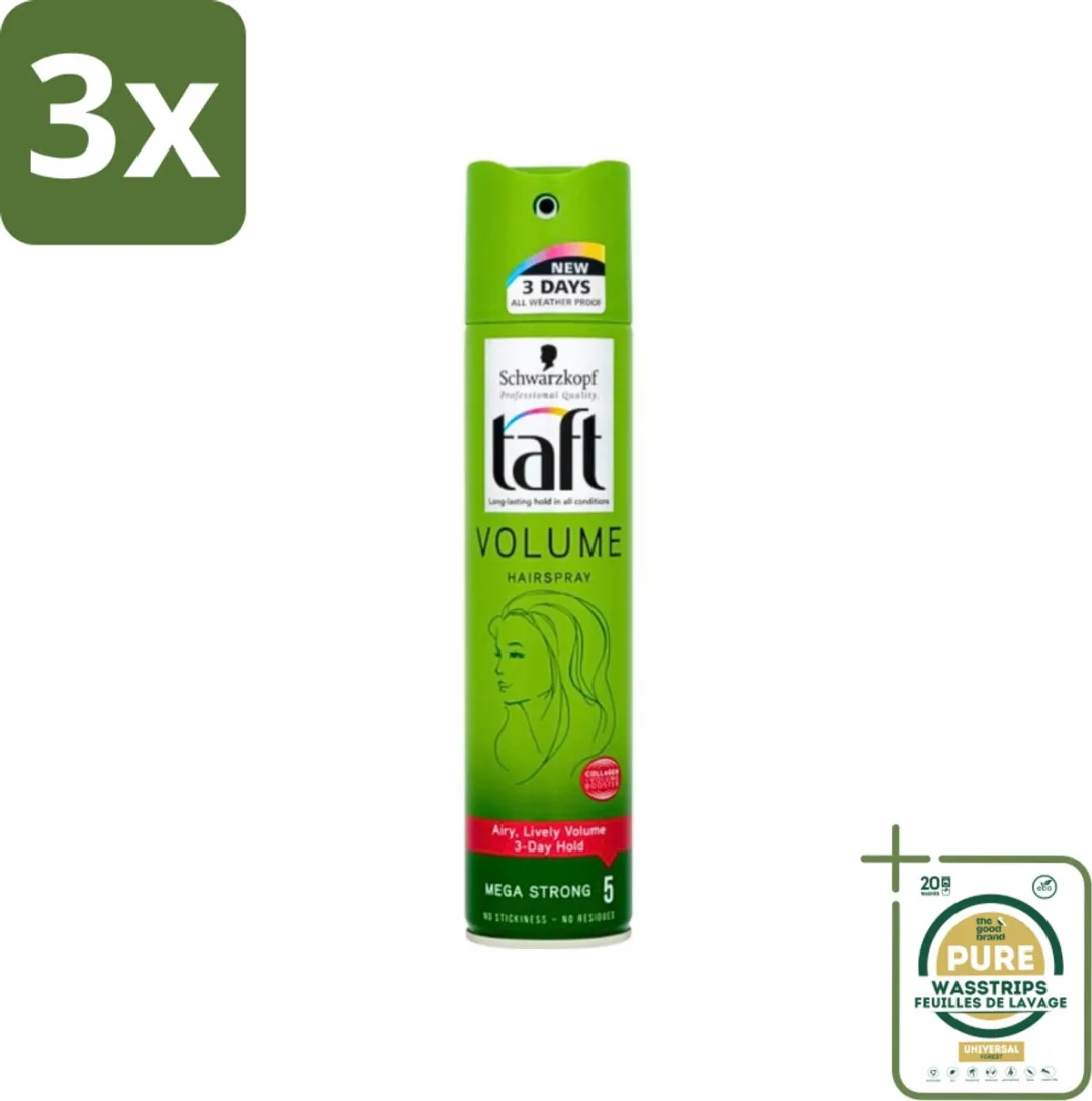 Schwarzkopf Taft True Volume Haarspray 750ml