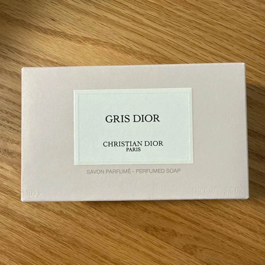 Dior Gris Dior Geurzeep 100g