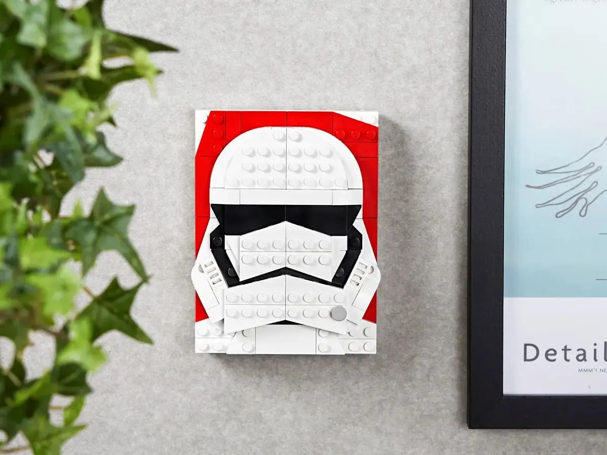 LEGO Brick Sketches 40391 First Order Stormtrooper - afbeelding 6 van 6