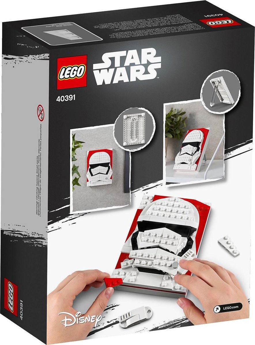 LEGO Brick Sketches™ 40391 First Order Stormtrooper™