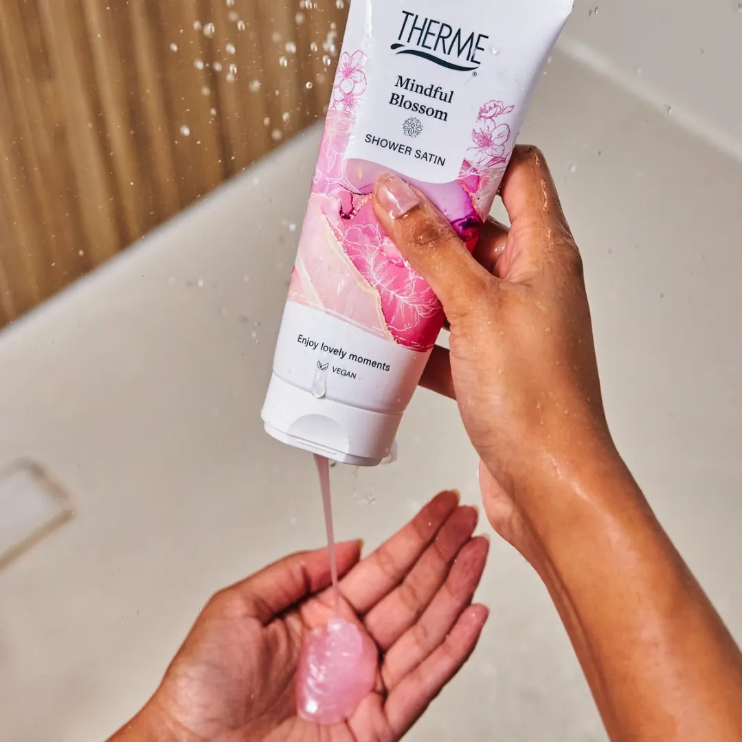 Therme Mindful Blossom Shower Douchegel - 6x200ml