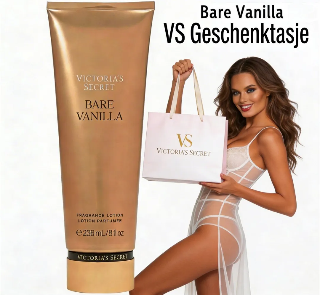 Victoria's Secret Bare Vanilla Lichaamslotion 236ml