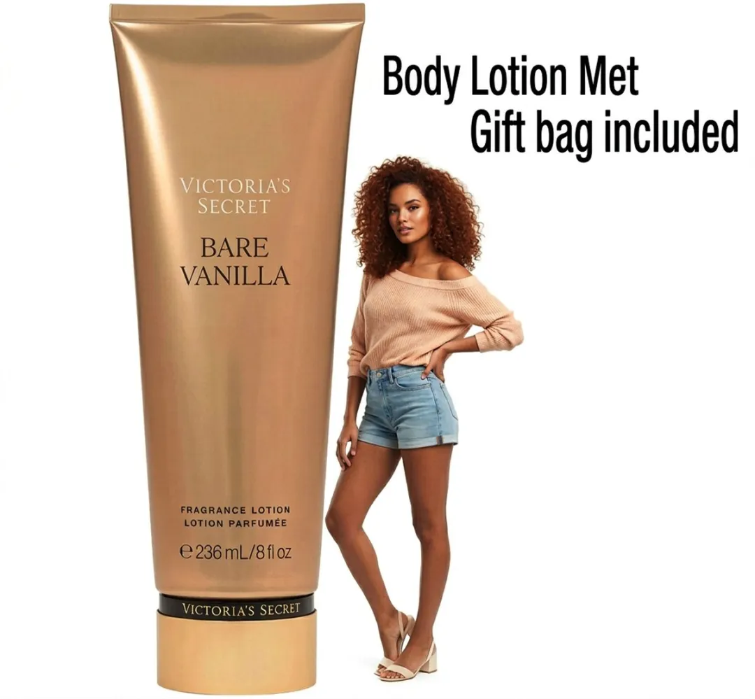 Victoria's Secret Bare Vanilla Lichaamslotion 236ml