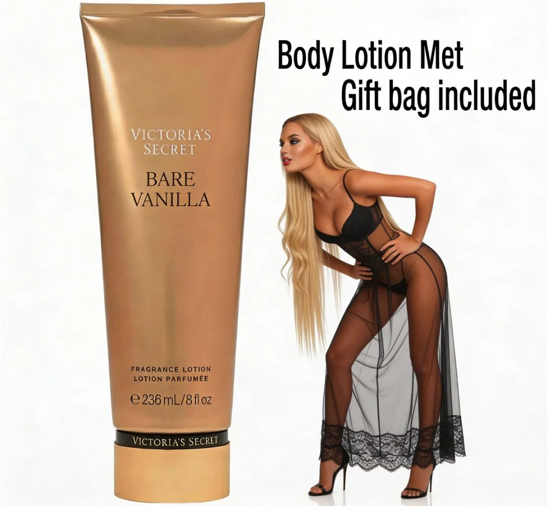 Victoria's Secret Bare Vanilla Lichaamslotion 236ml