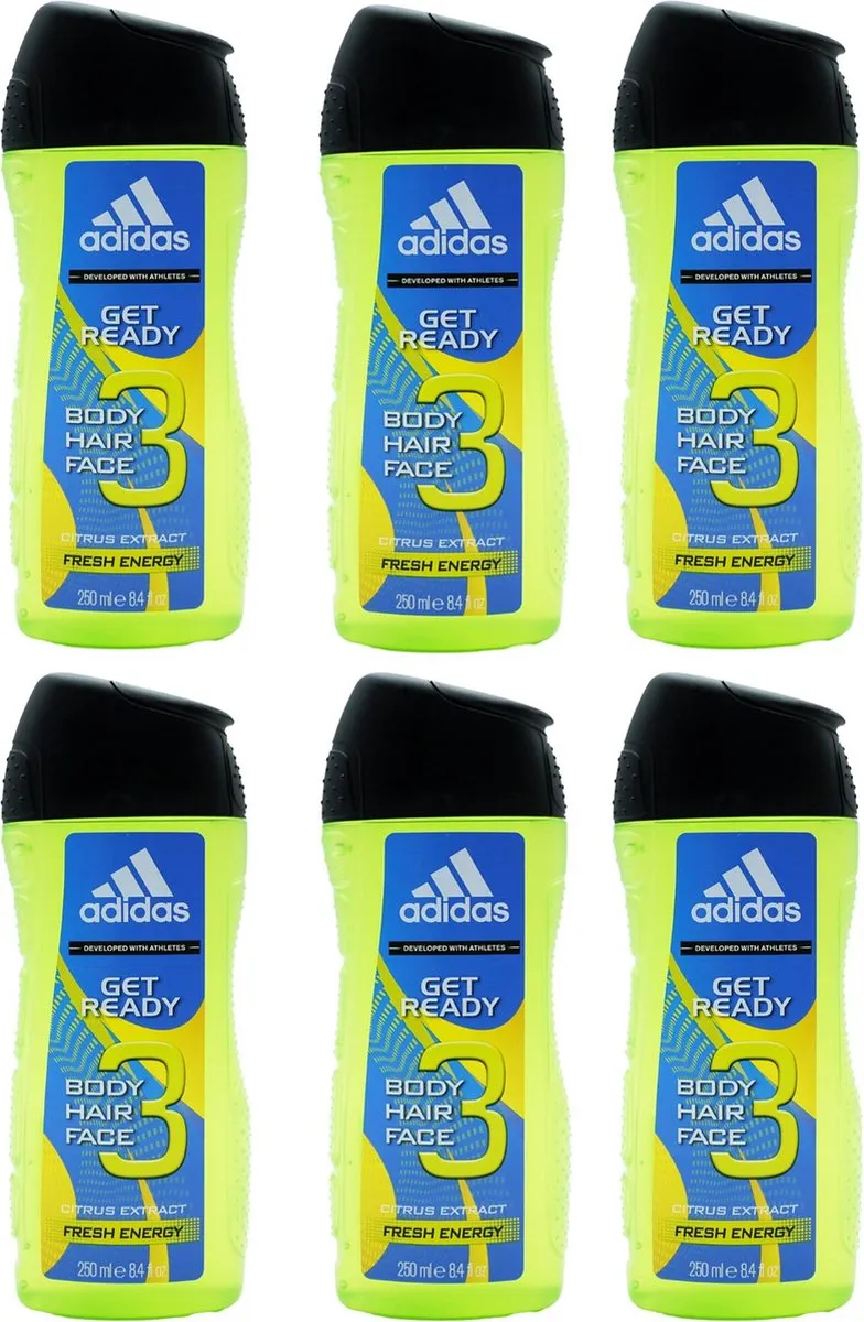 adidas Get Ready Douchegel
