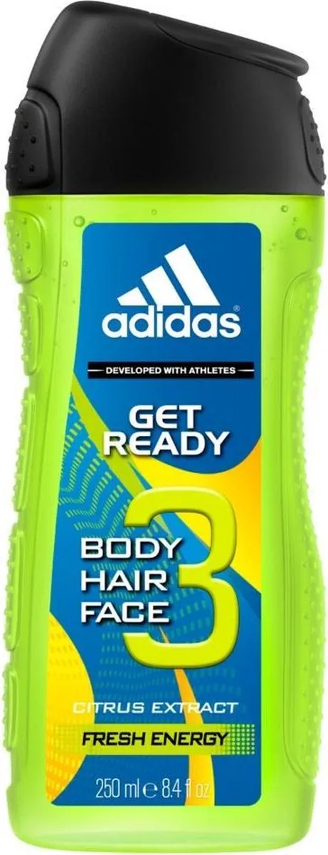 adidas Get Ready Douchegel - 6x250ml