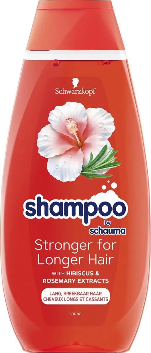 Schwarzkopf Shampoo Long Hair - 2000ml (5x400ml)