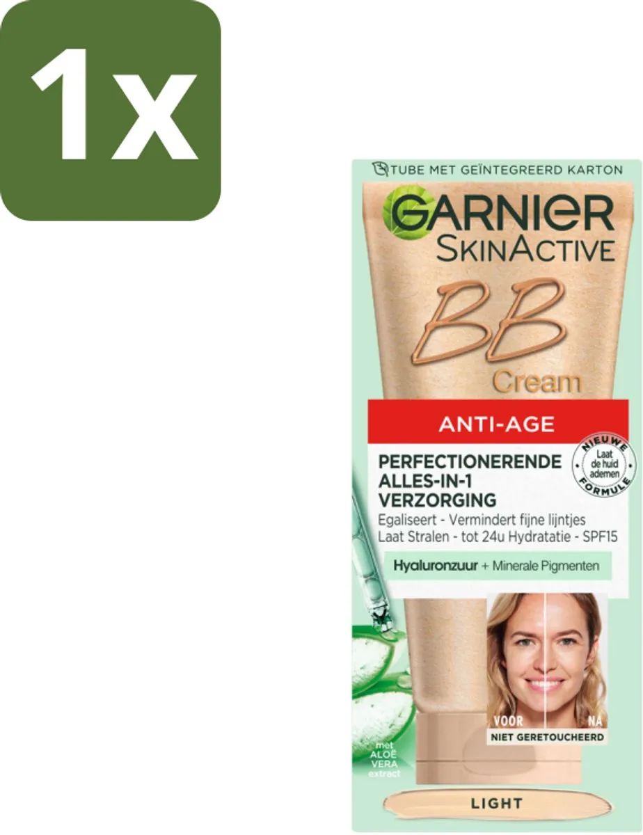 Garnier SkinActive BB Cream Light Anti-Aging 50ml