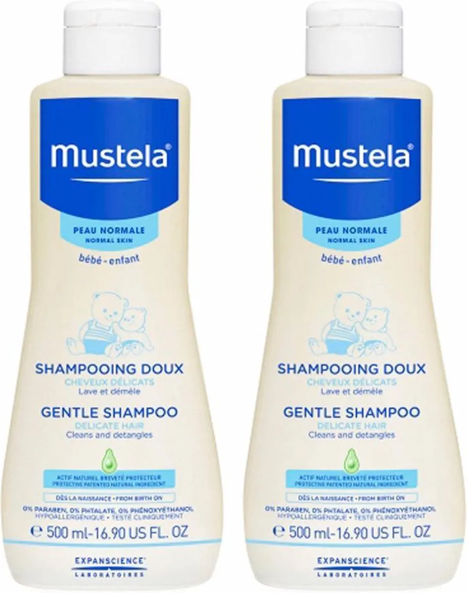 Mustela Gentle Baby Shampoo