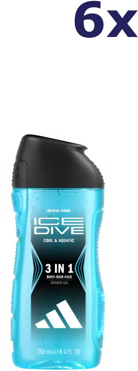 adidas Ice Dive 3in1 Douchegel