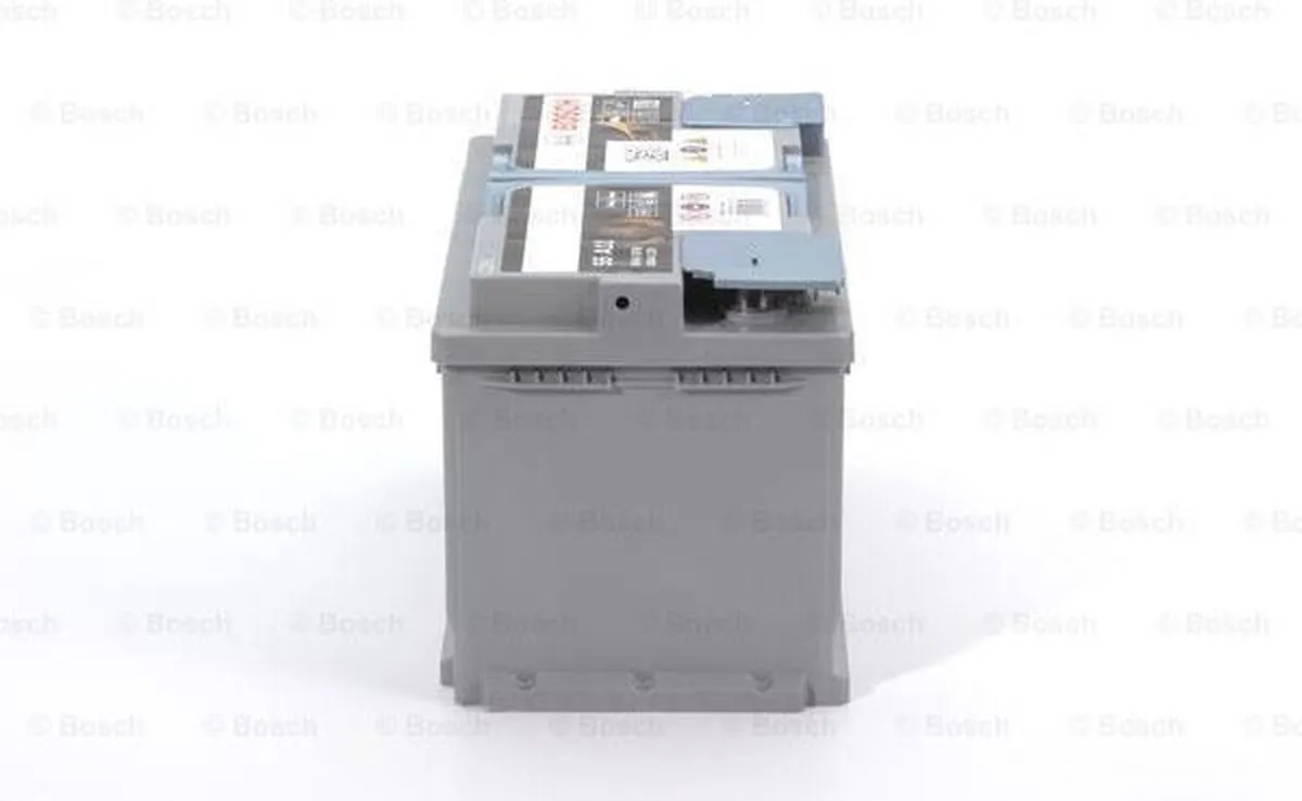 Bosch S5A11 Accu AGM 12V 80Ah - Auto Start/Stop - Blauw