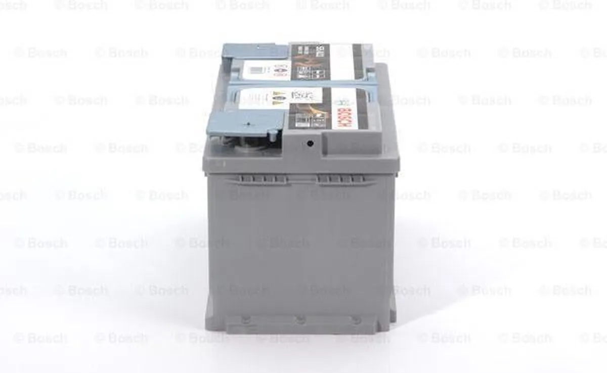 Bosch S5A11 Accu AGM 12V 80Ah - Auto Start/Stop - Blauw