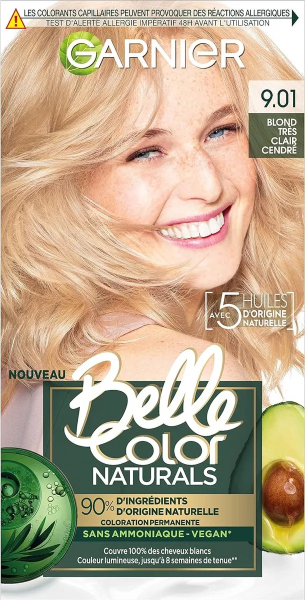 Garnier Belle Color Naturals 9.01 Permanent Haarkleuring