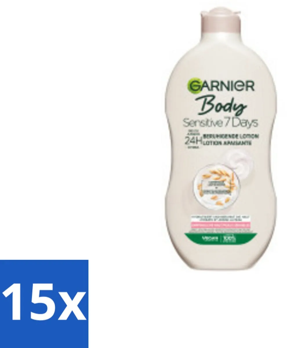 Garnier Bodylotion Sensitive 7 Days Havermelk & Probiotica 400ml