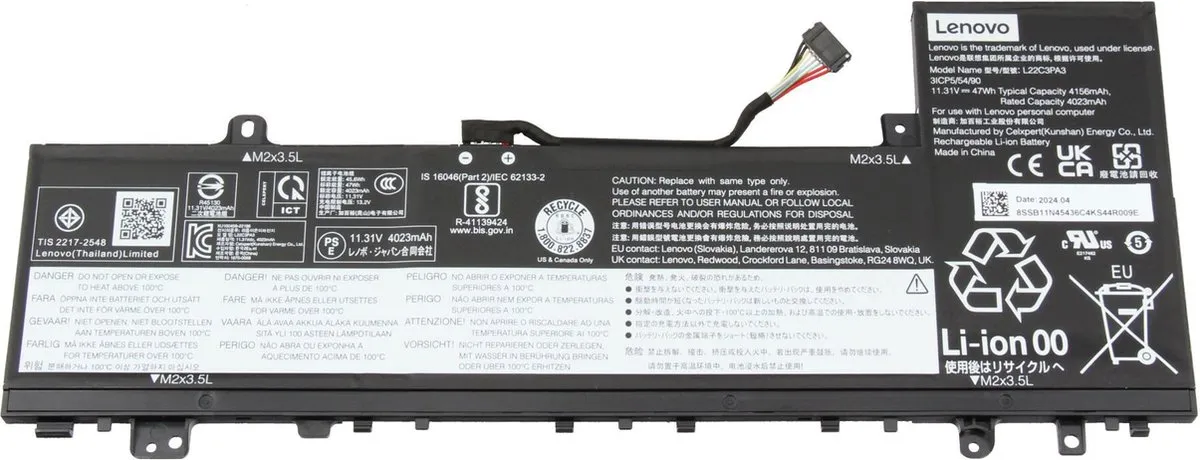 Lenovo 5B11K39350 Accu