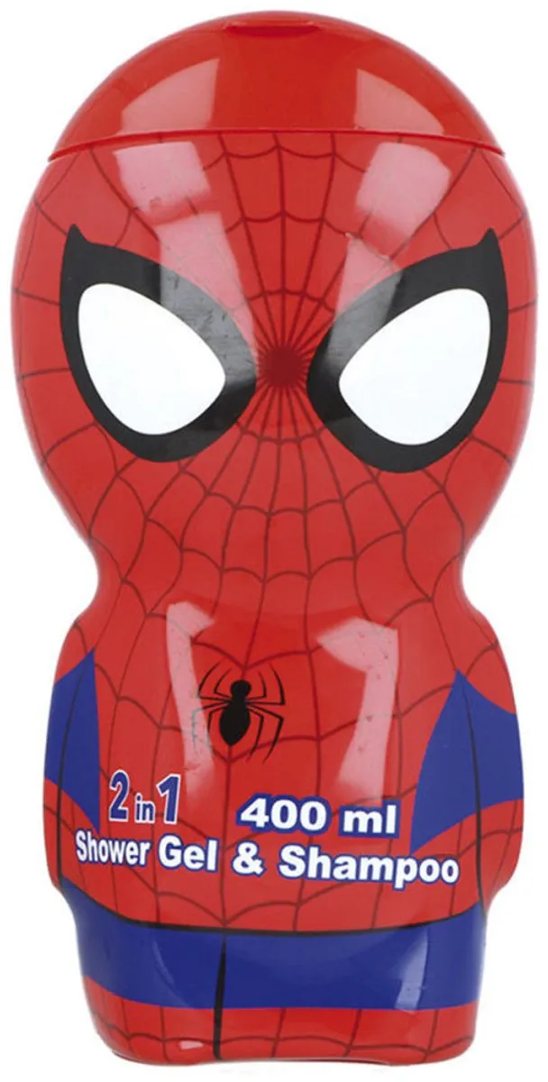Marvel Spiderman 2-in-1 Gel & Shampoo 400ml