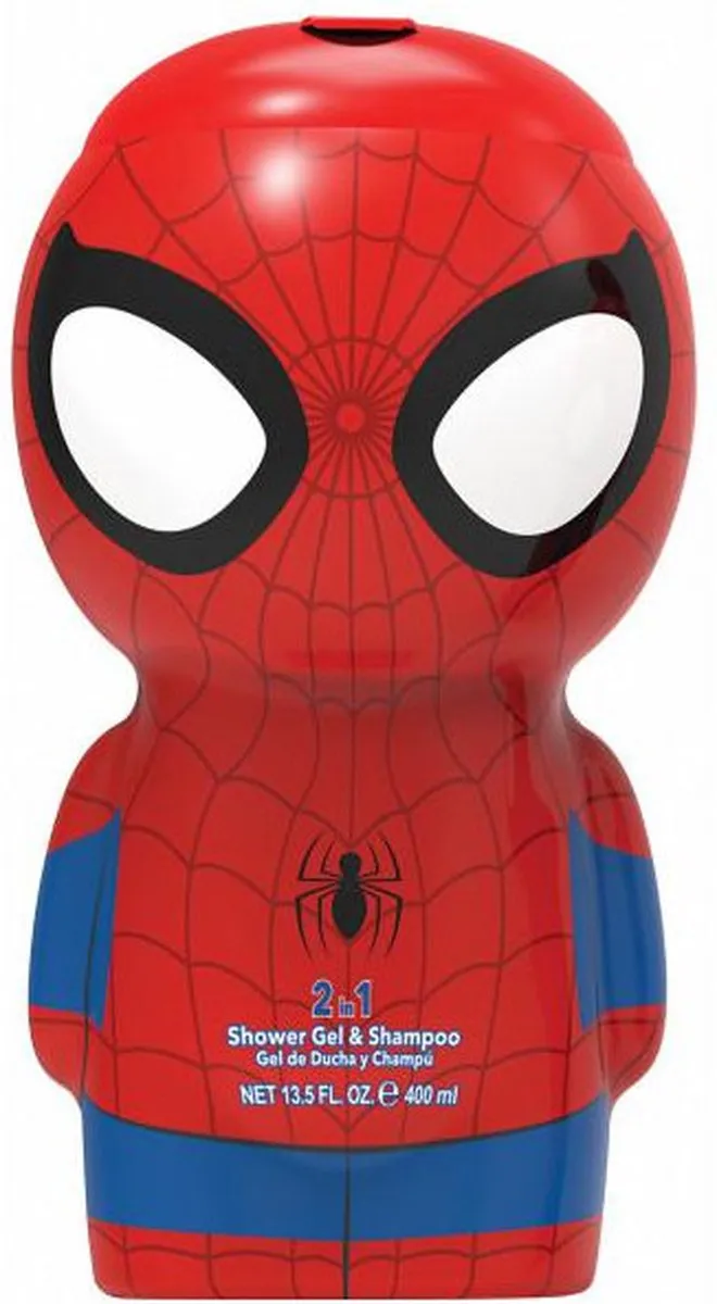 Marvel Spiderman 2-in-1 Gel & Shampoo 400ml