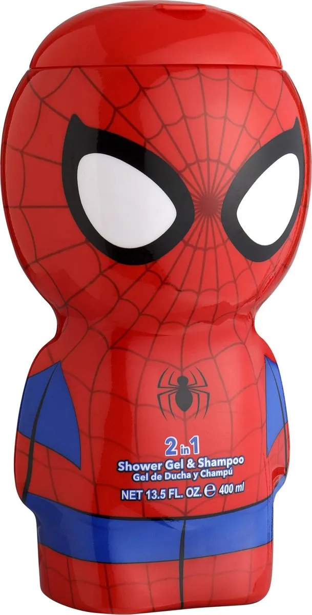 Marvel Spiderman 2-in-1 Gel & Shampoo 400ml