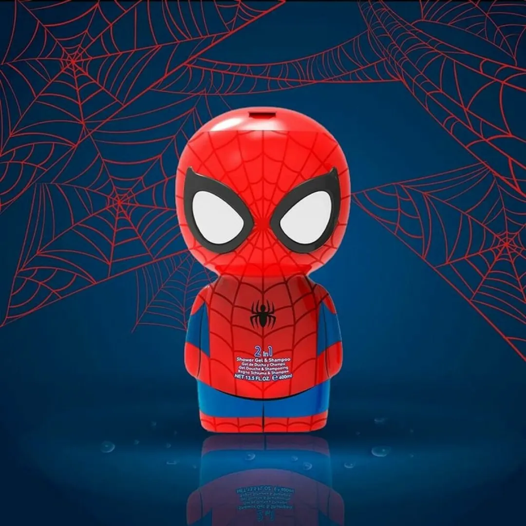 Marvel Spiderman 2-in-1 Gel & Shampoo 400ml