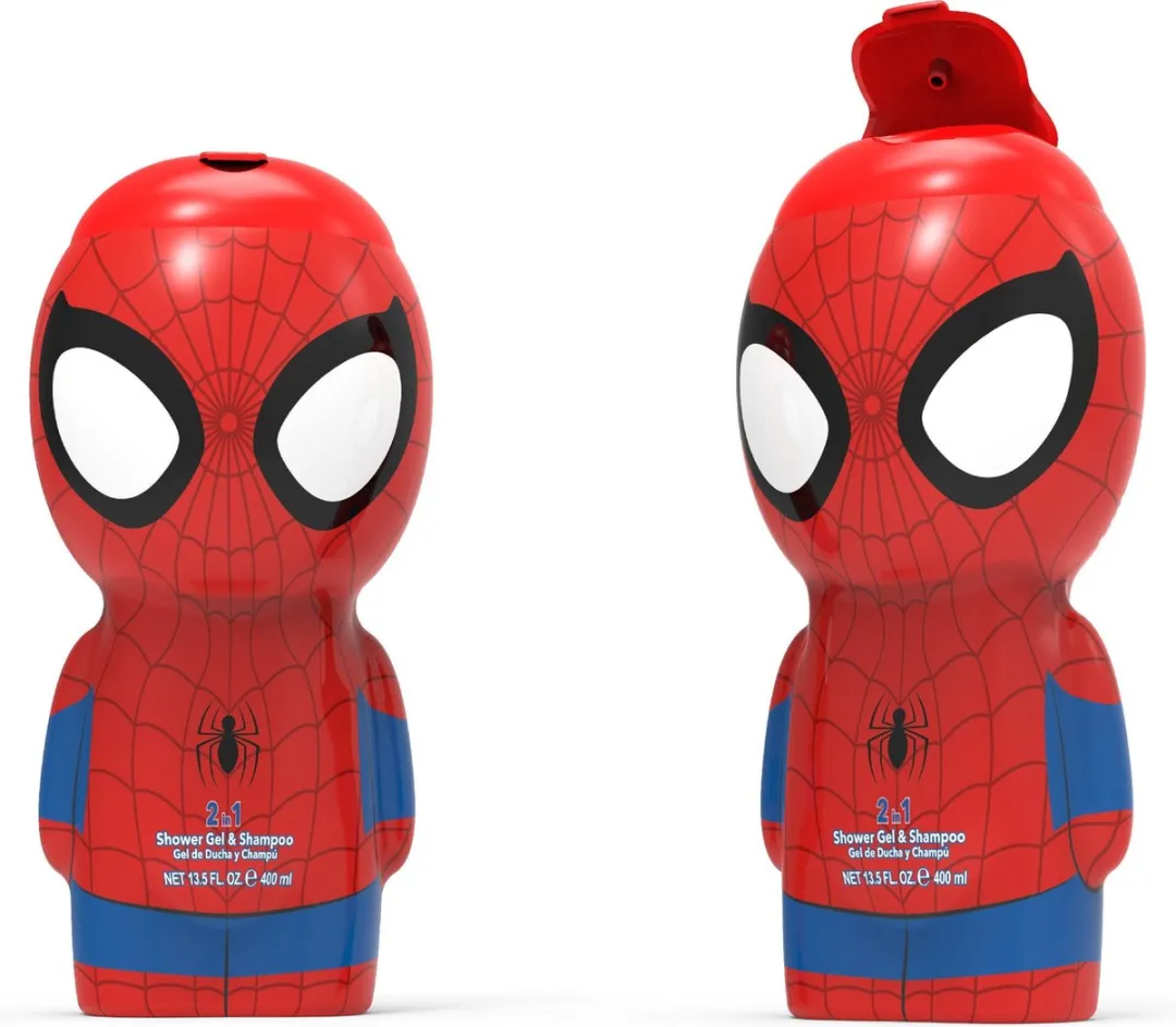 Marvel Spiderman 2-in-1 Gel & Shampoo 400ml