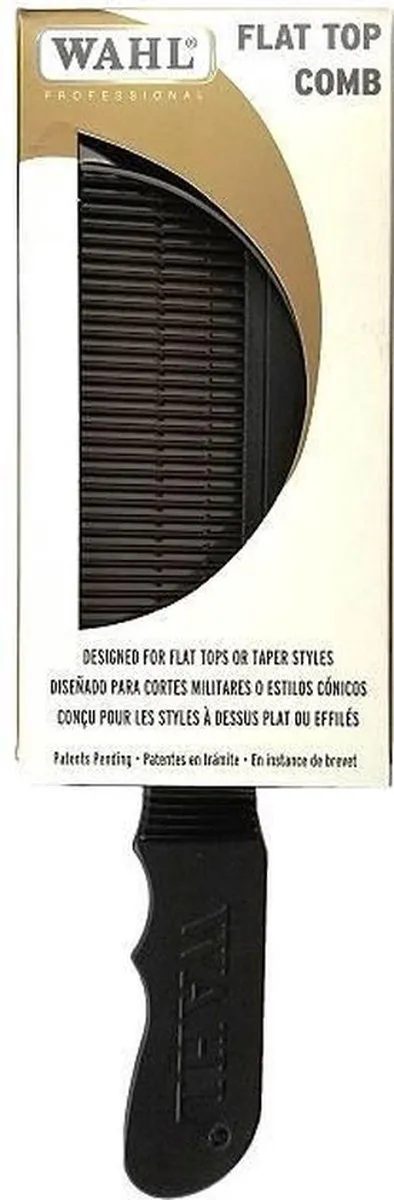 Wahl Flat Top Speed Comb Tondeusekam - Wit