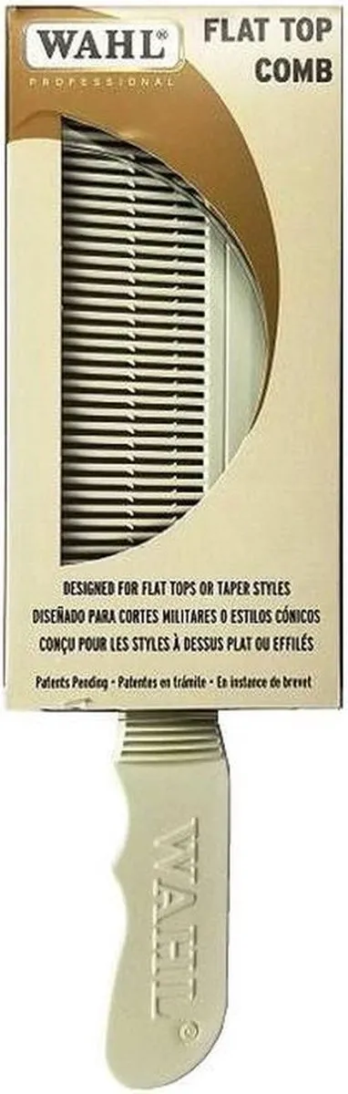 Wahl Flat Top Speed Comb Tondeusekam - Wit