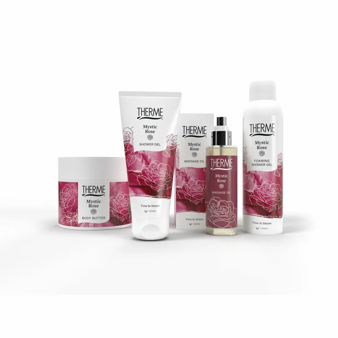 Therme Shower Gel Mystic Rose 3x200ml