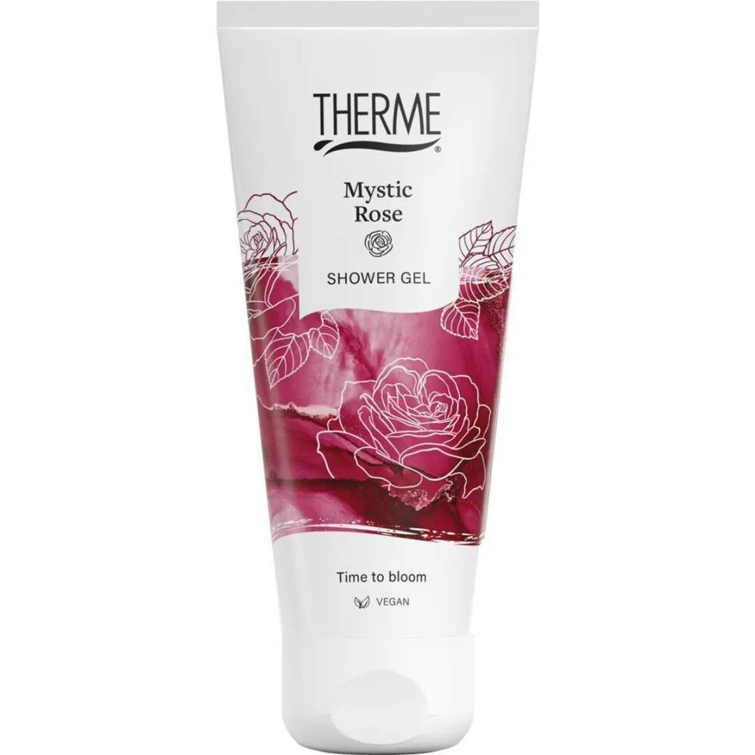 Therme Shower Gel Mystic Rose 3x200ml