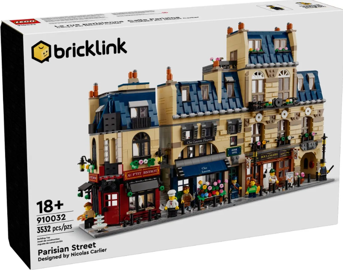 LEGO Parisian Street 910032
