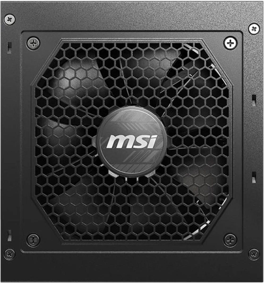MSI MAG A850GL PCIE5 Voeding 850W - Modulair - Zwart