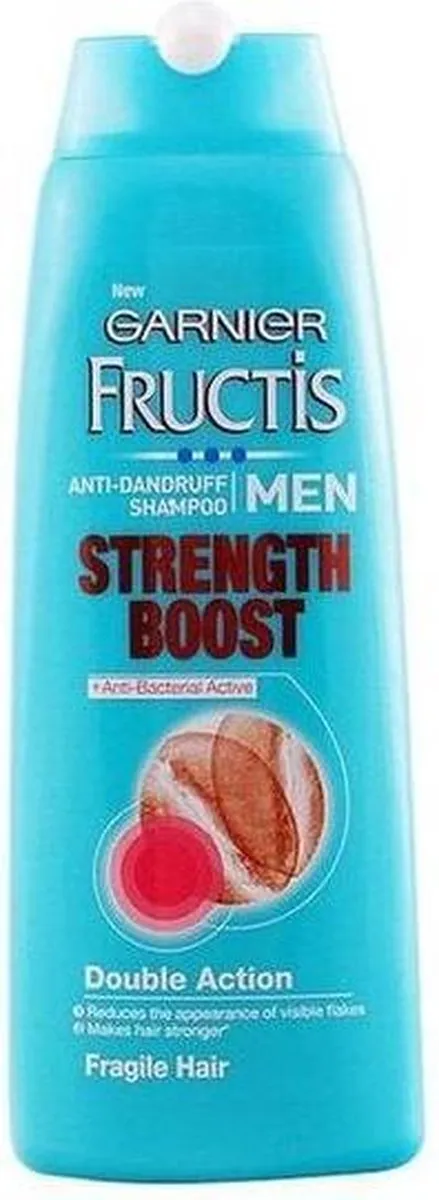 Garnier Fructis Men Strength Boost Shampoo 250ml