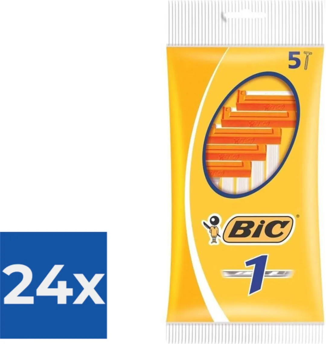Bic Klassieke Wegwerpscheermesjes
