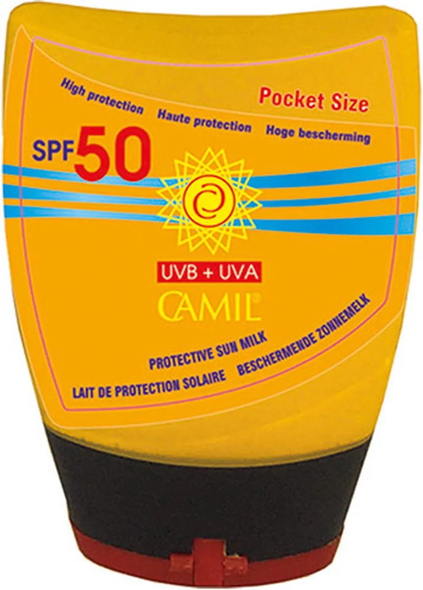Zonnebrand pocket size SPF50