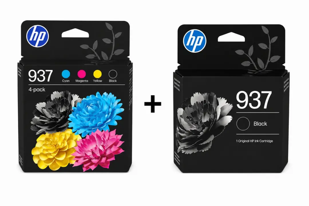 HP 937MULTI/ZWA Inkcartridge - Kleur & Zwart