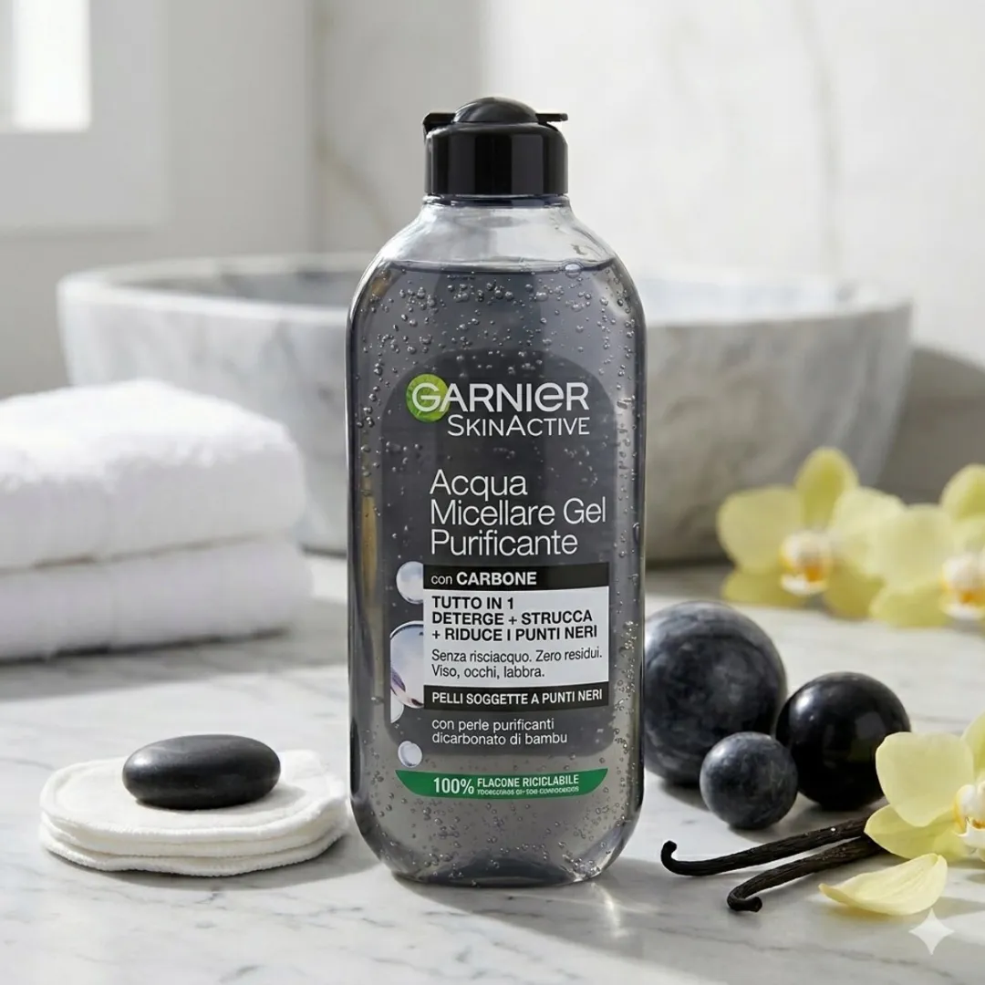 Garnier Charcoal Micellair Reinigingswater 400ml